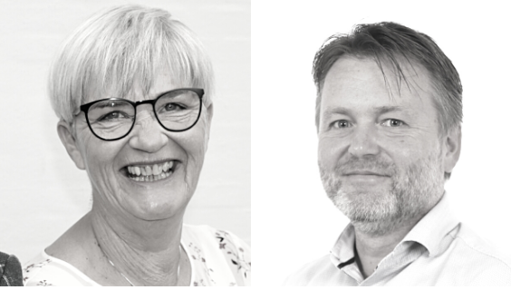 Pia Pedersen og Lars Olesen